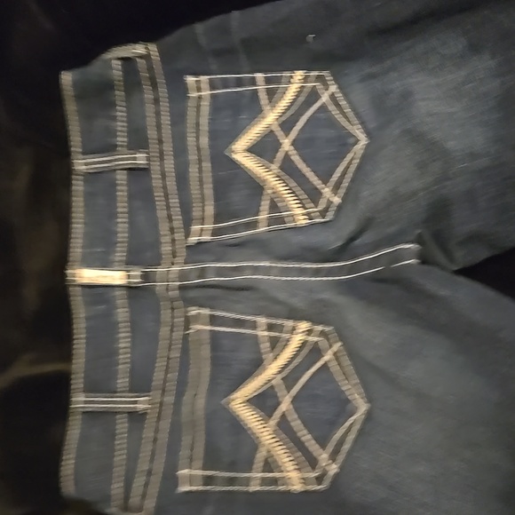 Ariat Men's Dark Indigo Bootcut Jeans - Picture 3 of 5